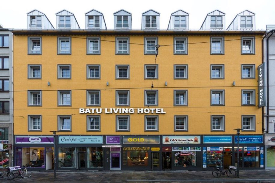 BATU Apart Hotel in München Munich Apart Hotel