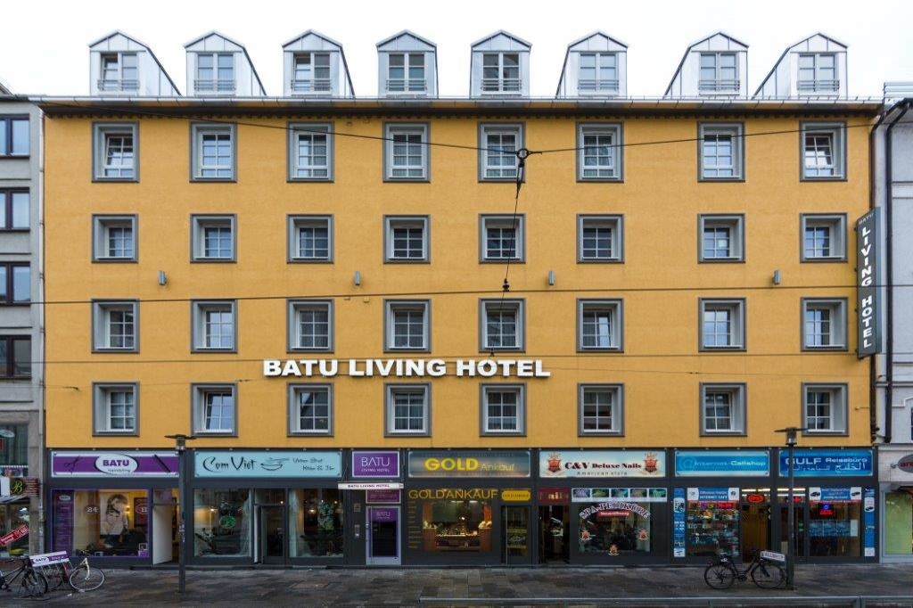 BATU Apart Hotel in München Munich Apart Hotel